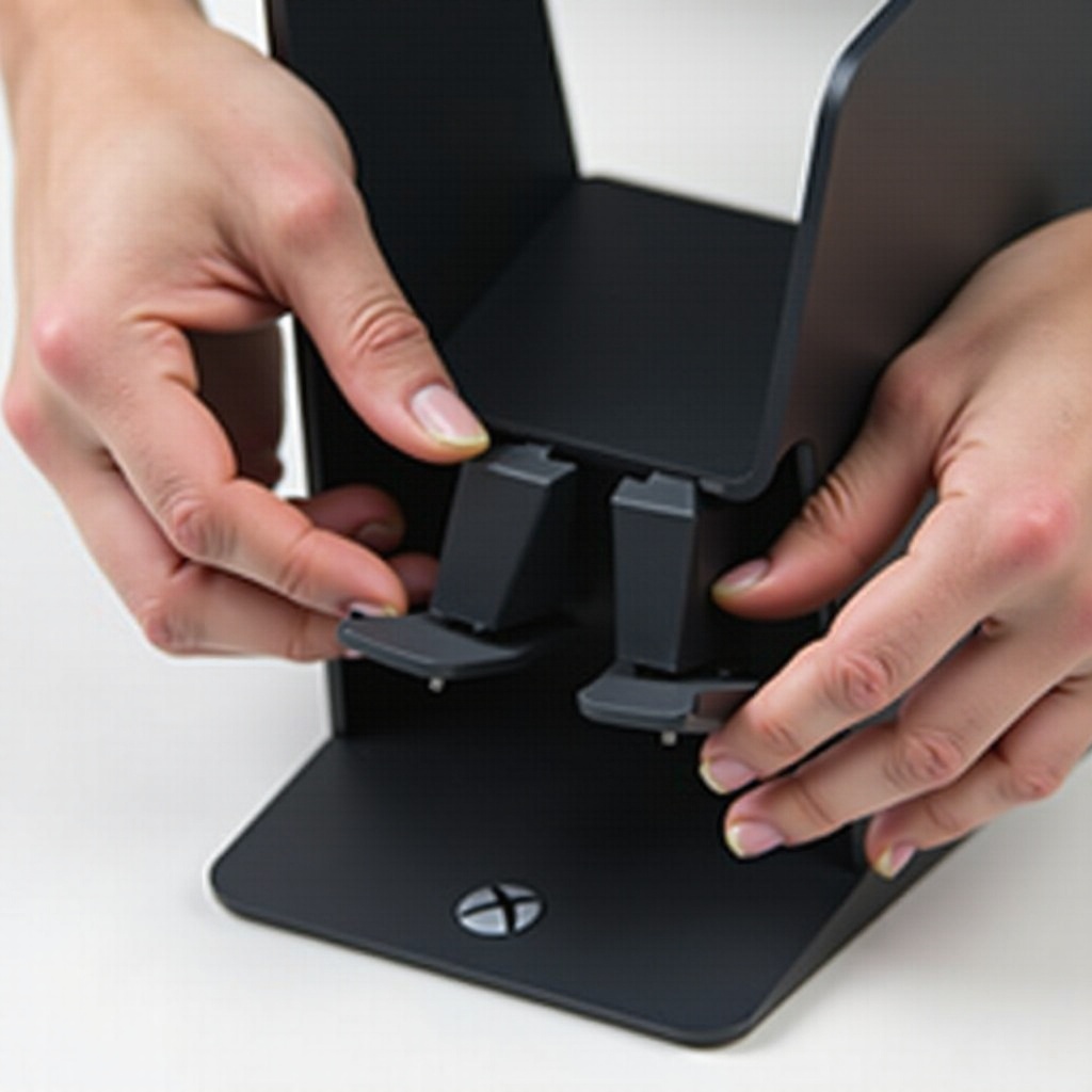 Wie entferne ich den Standfuß von der Xbox Series X richtig?