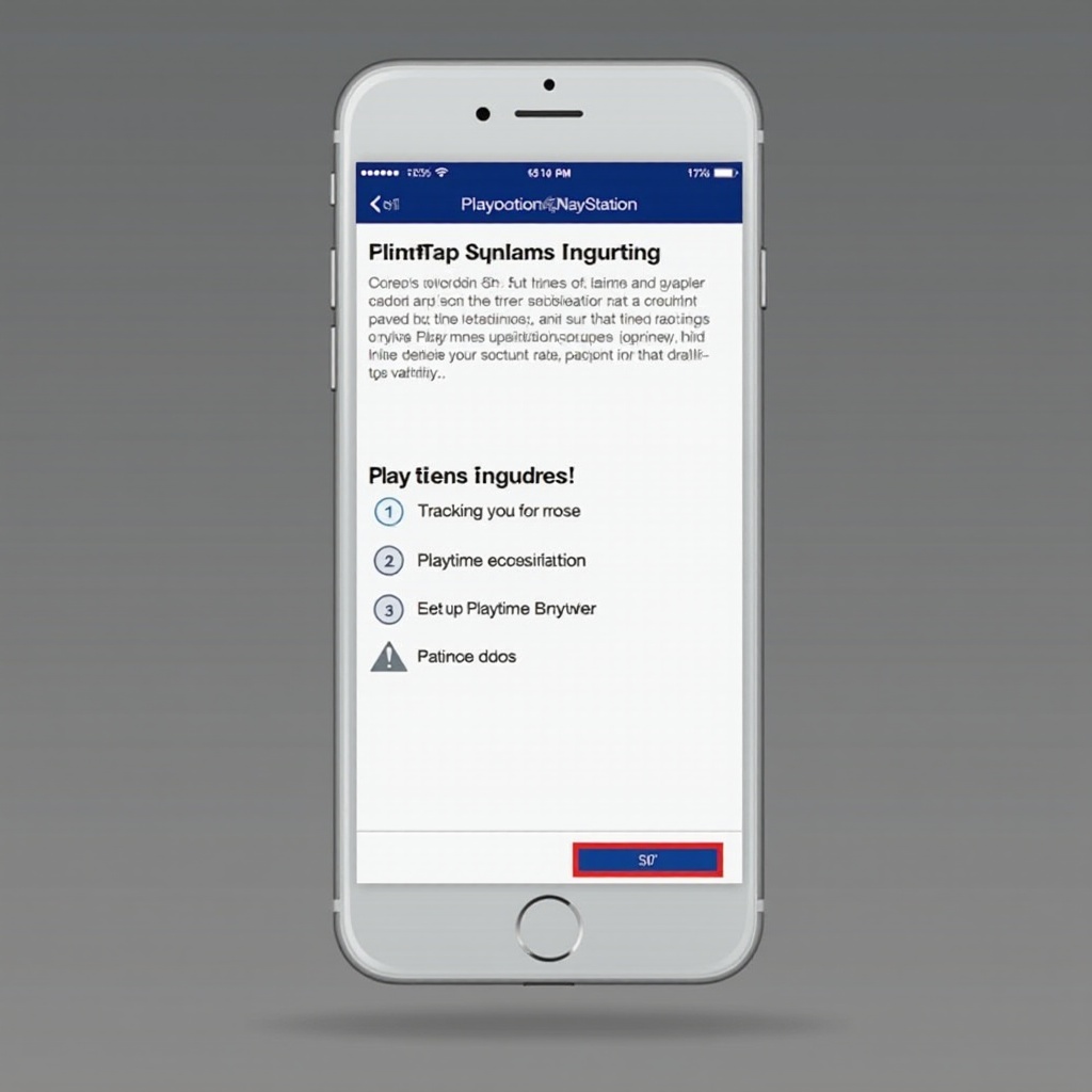 Spielzeit Statistik in der PlayStation App einrichten