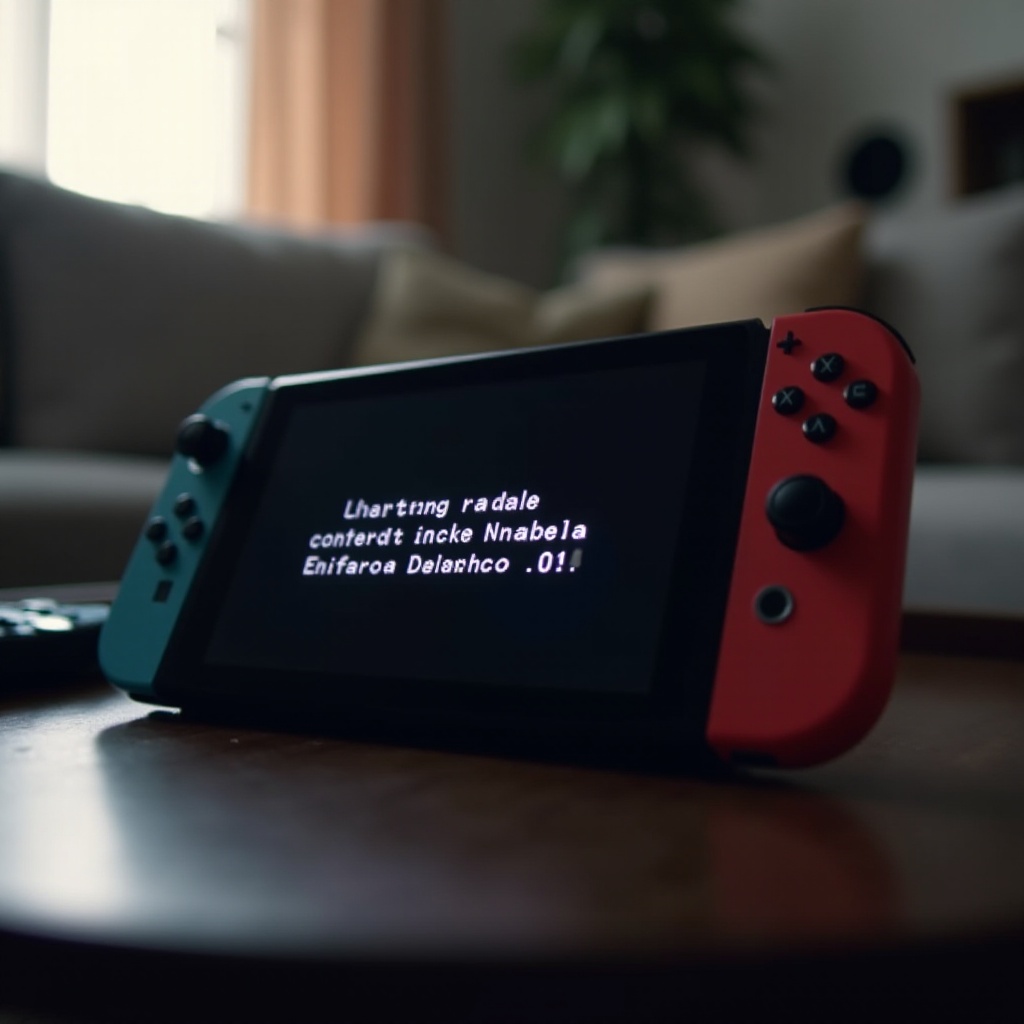 Was bedeutet Nintendo Switch Fehlercode 2002 und wie behebe ich ihn