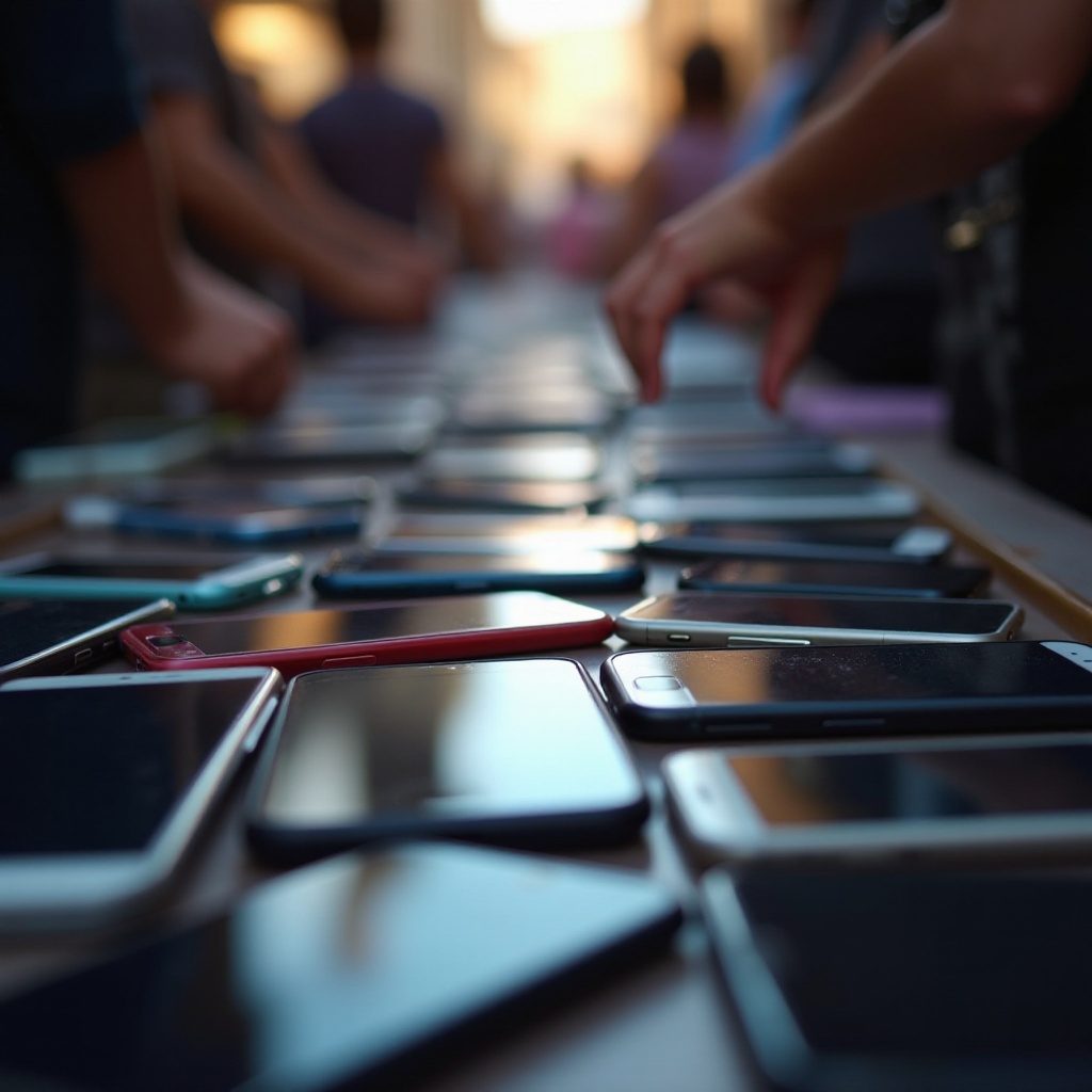 Welche Handymodelle verlieren am schnellsten an Wert und sind gebraucht riskant